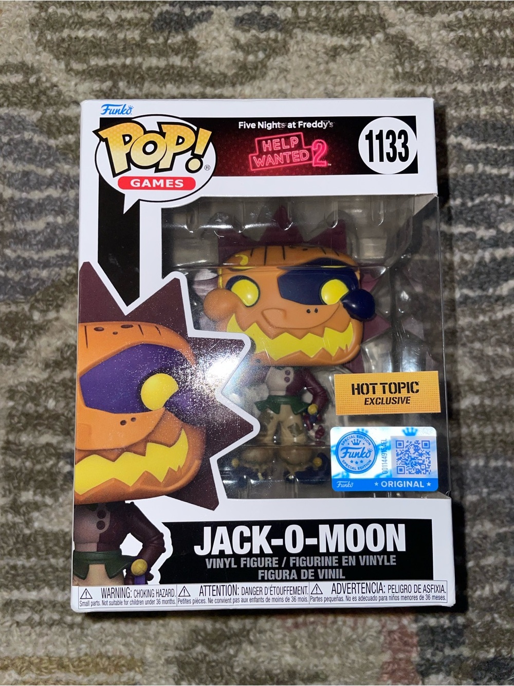 Funko POP! Five Nights at Freddy's Jack-O-Moon Vinyl Figure